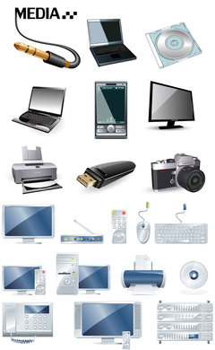 數(shù)碼產(chǎn)品矢量素材 現(xiàn)代設(shè)計(jì)的核心元素