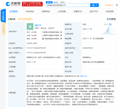 美柚關聯公司在蓉布局互聯網醫療，第一類醫療器械銷售成新增長點